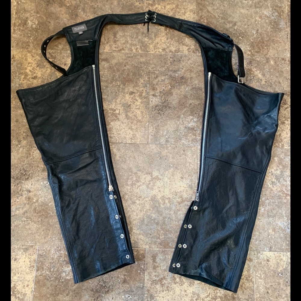 Wilson's Leather XL Men's Motorcycle Chaps